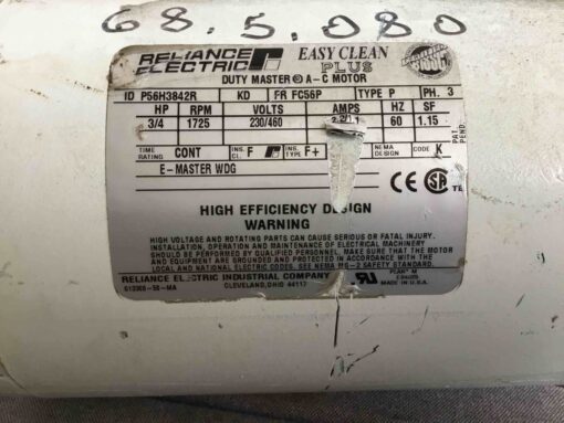Reliance Electric P56H38423R