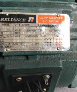 Reliance Electric P18F1015 DG