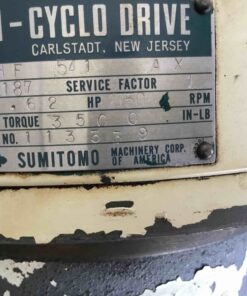 Sumitomo SM-Cyclo Drive HF541AX