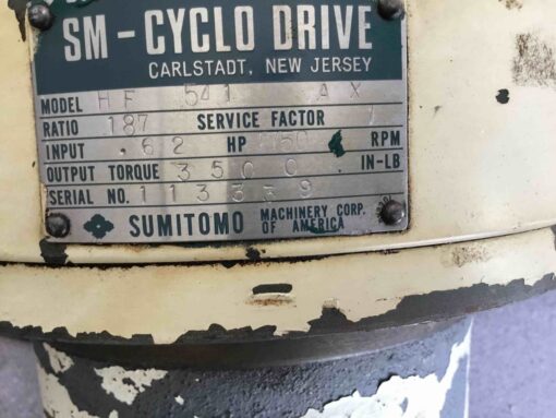 Sumitomo SM-Cyclo Drive HF541AX