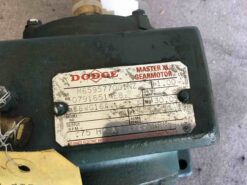 Dodge Master XL Gear Motor M659577001NZ