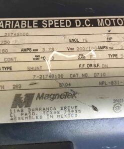 Magnetek 21742100