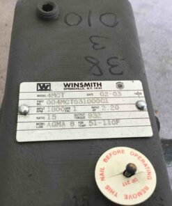 Winsmith Gear Reducer 4MCT