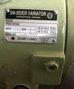 SM-Beier Variator CHHBJSN05A-4105Y-17