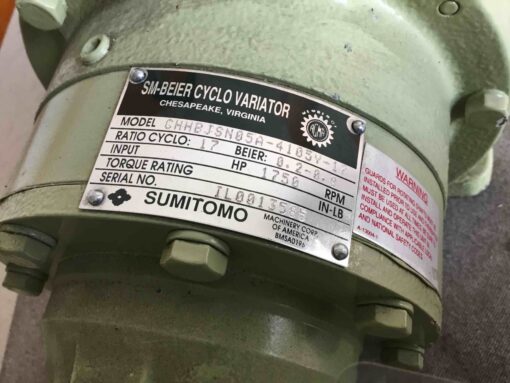 SM-Beier Variator CHHBJSN05A-4105Y-17 - Image 2