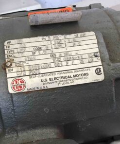 U.S. Motor w/ Gear Reducer B12 01031496 001 F/M/N F968