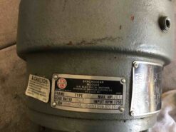 Alternative view of U.S. Motor w/ Gear Reducer B12 01031496 001 F/M/N F968