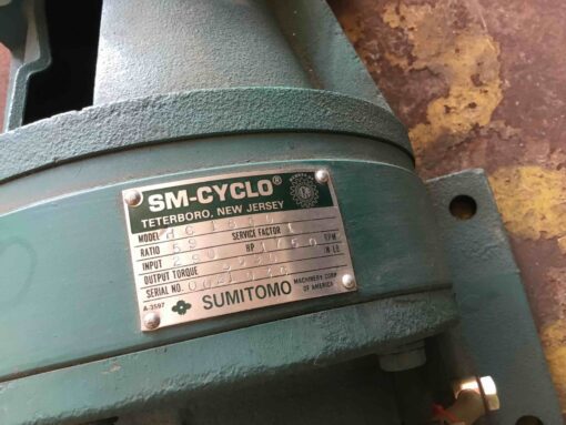 Hampton Products 3350 w/Gear Reducer HC1850 - Image 2