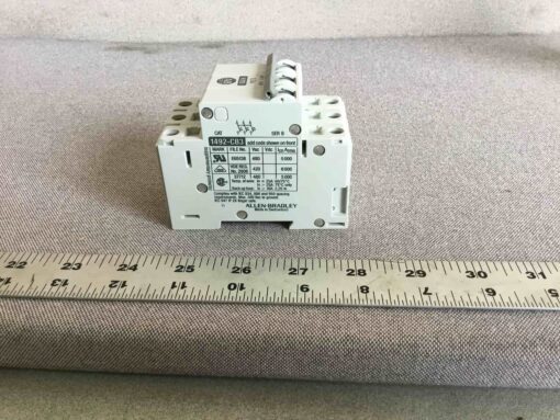 Allen-Bradley Circuit Breaker 1492-CB-3-H-015 - Image 3