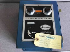 Alternative view of Nordson CT-6