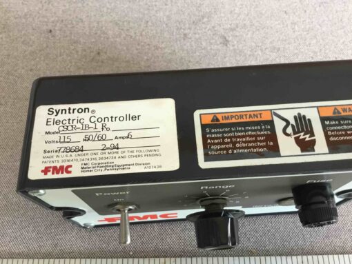 FMC CSCR-1B-1 R