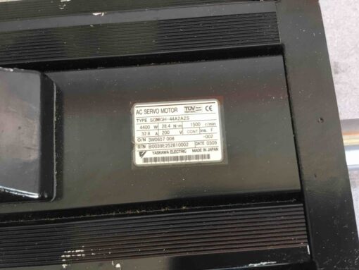 Yaskawa SGMGH-44A2A2S