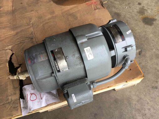 Reuland Motor 0030C-1BAM-0170 with Magnetic Brake 44B1