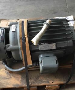 Reuland Motor 0050C-1BEB-0129 with Magnetic Brake 44B1