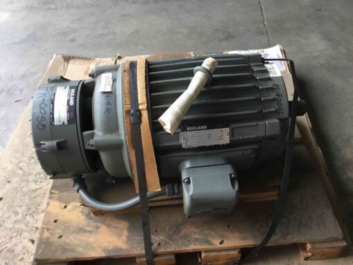 Reuland Motor 0050C-1BEB-0129 with Magnetic Brake 44B1