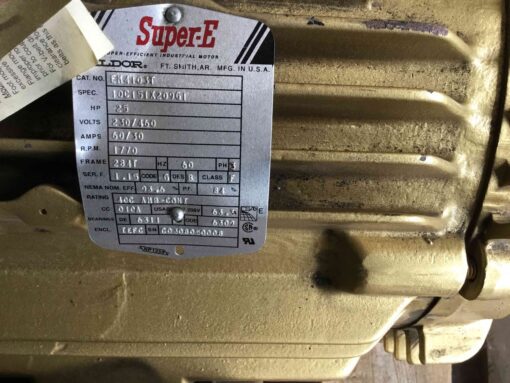 Super-E EM4103T Motor