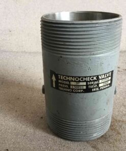 Technocheck 3" Valve