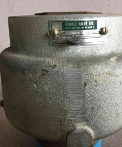 Kunkle valve 215V K01 Valve