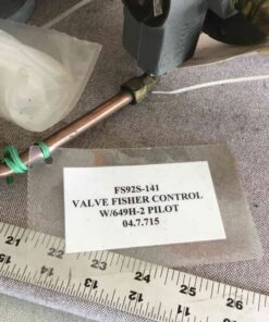 Fisher Controls 6492H-3