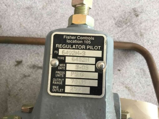 Fisher Controls 6492H-3 - Image 2