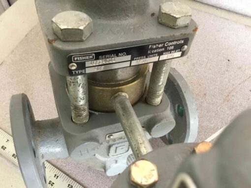 Fisher Controls 6492H-3 - Image 3
