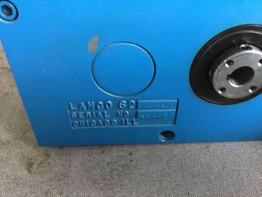 Lango P-1-800 Gears