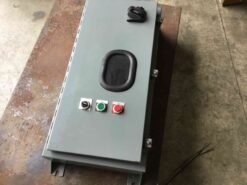 Metro Fabricating Control panel