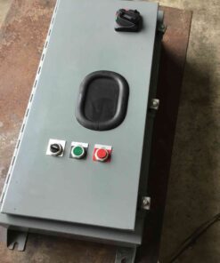 Metro Fabricating Control panel