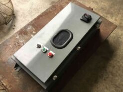 Alternative view of Metro Fabricating Control panel