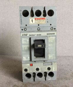 Siemens FXD63A26250 Circuit interuptor