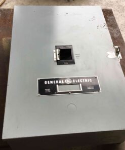 GE Enclosure TJ400F, TJ400S with Circuit Breaker TJK436F000