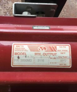 Watts Industries PA 3000M3 Valve