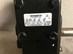 Winsmith E26 MTDT Gear Reducer