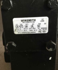 Winsmith E26 MTDT Gear Reducer