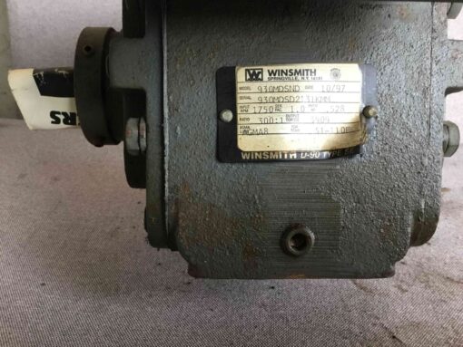 Winsmith 930MDSND Gear Reducer