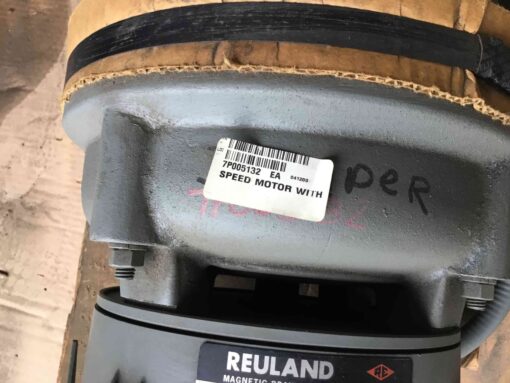 Reuland Motor 0050C-1BEB-0129 with Magnetic Brake 44B1 - Image 2