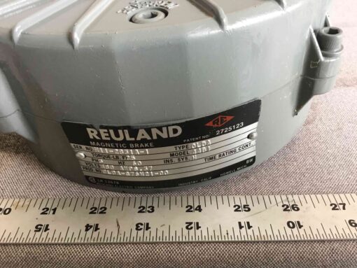Reuland 44B1 Magnetic Brake OLDA-G76N21-00