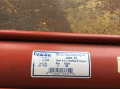 Cross Hydraulic Cylinder 7P005027