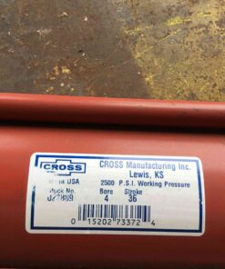 Cross Hydraulic Cylinder 7P005027