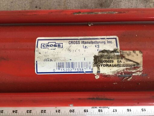 Cross Hydraulic Cylinder 7P005029