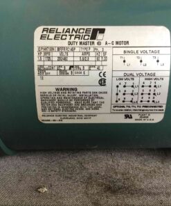 Reliance Electric P14H7100N Motor w/brake