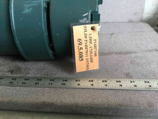 Reliance Electric P14H7100N Motor w/brake - Image 2