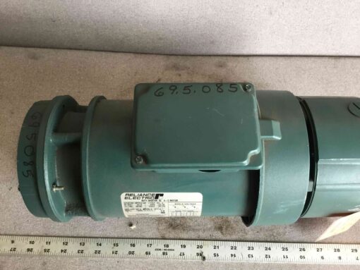 Reliance Electric P14H7100N Motor w/brake - Image 3