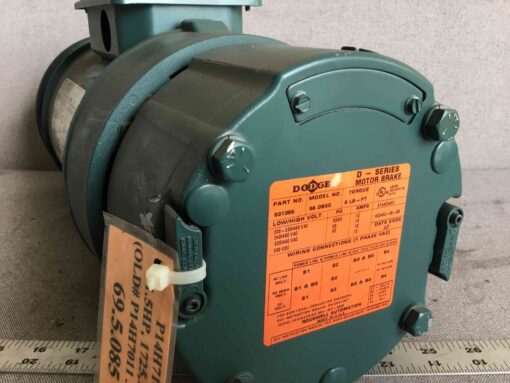 Reliance Electric P14H7100N Motor w/brake - Image 4