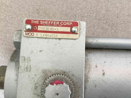 Sheffer 314 MAC18 Hydraulic cylinder - Image 2