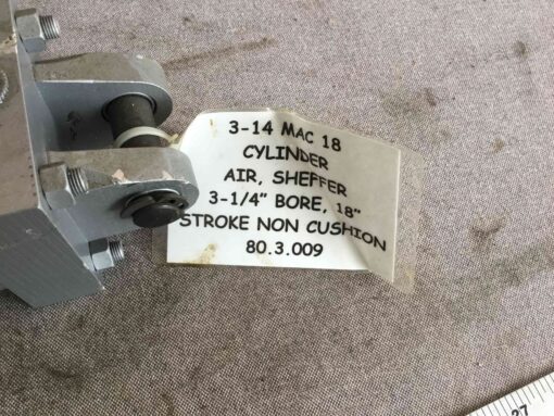 Sheffer 314 MAC18 Hydraulic cylinder - Image 3