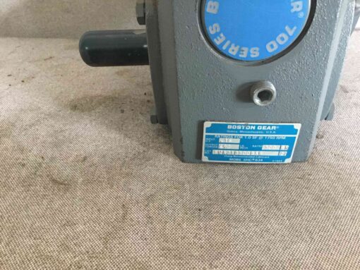 Boston Gear Speed Reducer FWA718-300-B5-G