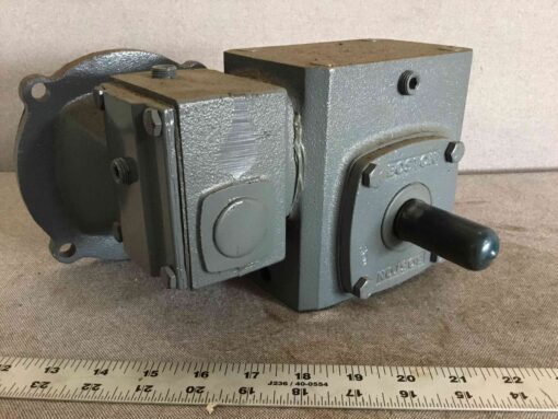 Boston Gear Speed Reducer FWA718-300-B5-G - Image 4