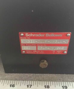 Schrader Bellows PTR326-090F-AB21M-CS Actuator