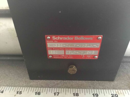 Schrader Bellows PTR326-090F-AB21M-CS Actuator